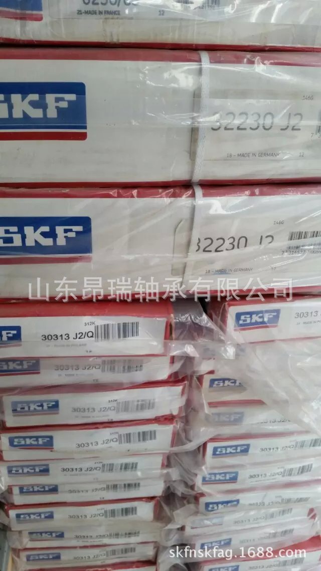 瑞典SKF30313J2/Q 圆锥滚子轴承高温轴承钢