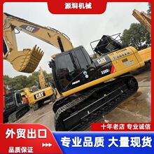 转让二手卡特330d2l 340 336 320挖掘机钩机原装品牌型号外贸出口