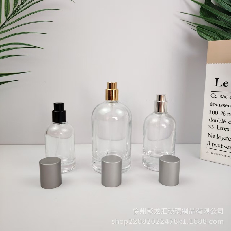 メーカー在庫あり 新品ガラス香水瓶 30ml50ml 香水詰め替えボトル スプレーボトル 香水瓶 ヌードボトル|undefined