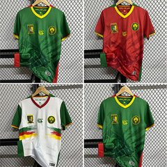 国境を越えたカメルーンのユニフォームCameroon主客場サッカー服カスタム2526国家チームのファン版代発
