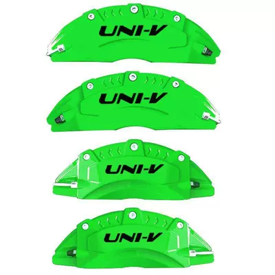 Changan Uni-V Caliper Covers, Aluminum: Brake caliper cover - changan-uni-v-15t-set-of-4-green