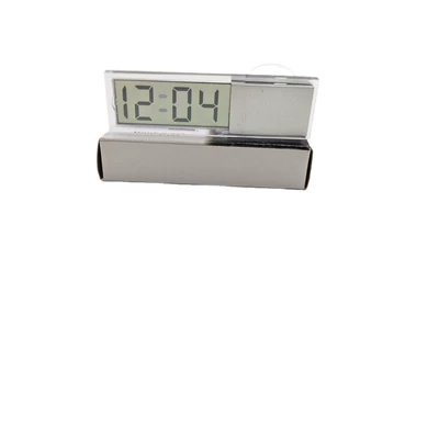 Clock for Display, Glass Time: Car thermometer