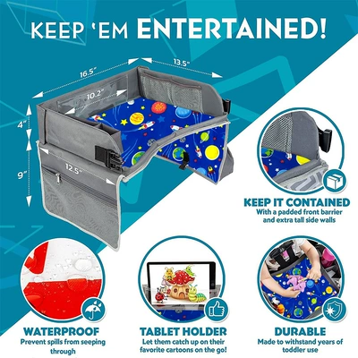 Cross-border hot selling CAR children's Car table board - travel-in-space