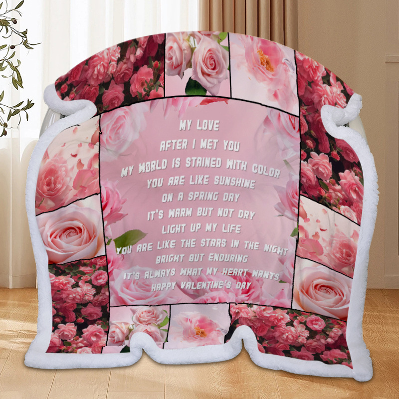 더블 레이어 장미 꽃