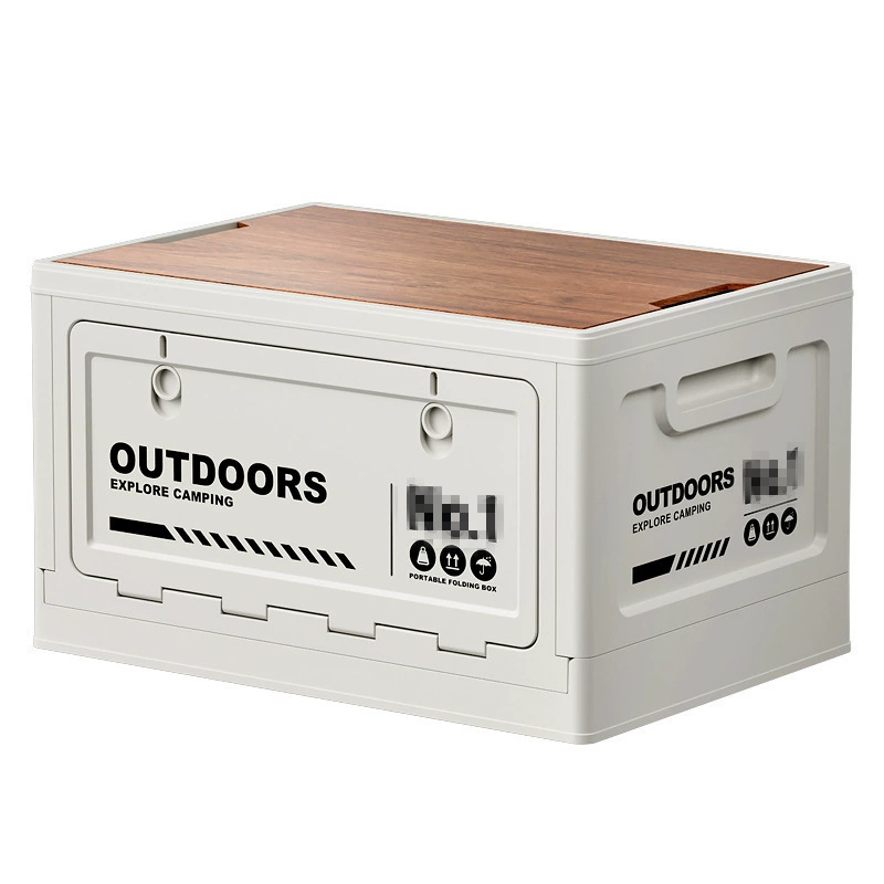 Capacious universal storage box for camping for auto, 26 years, new collection