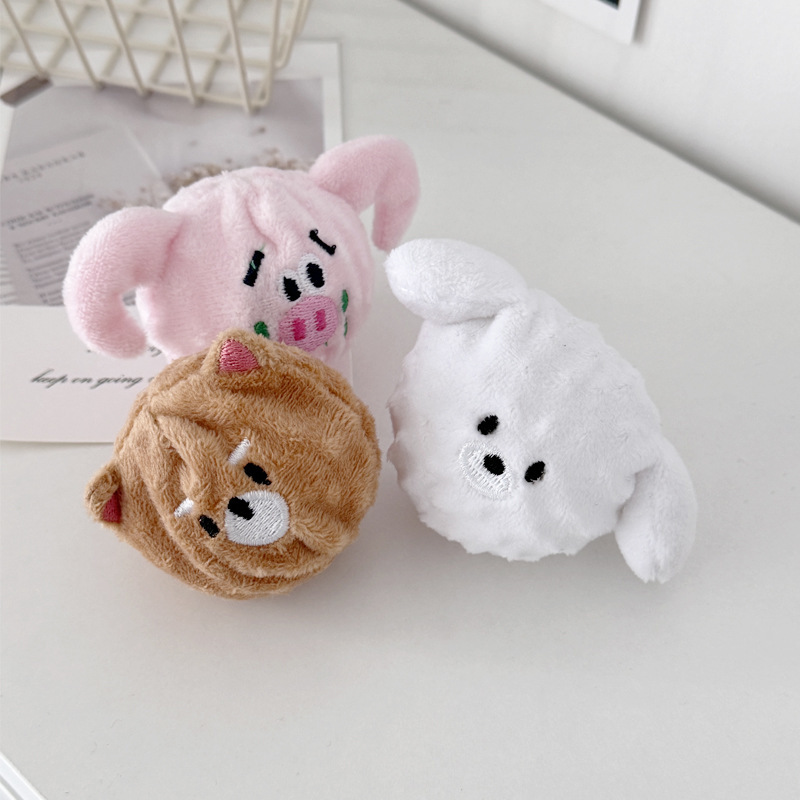 韓国のインスタ映えするパン型おもちゃ、嗅覚玩具、ペットの子犬用、音が出るぬいぐるみ、噛むおもちゃ、歯ぎしり、インスタ風ペット犬用|undefined