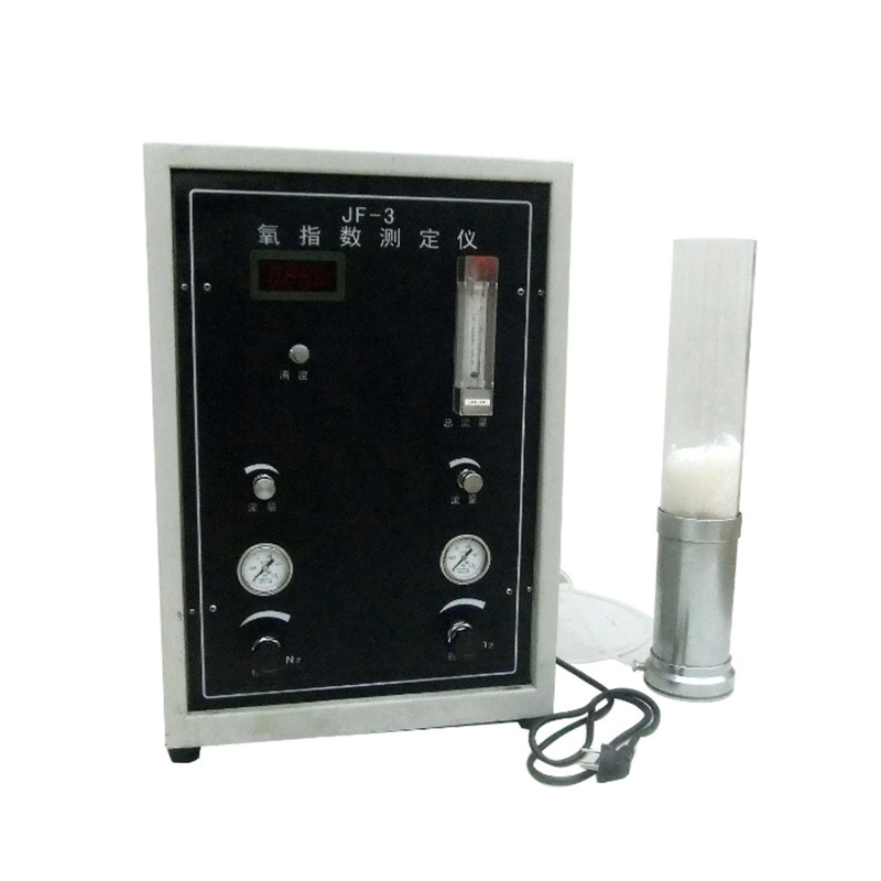 上海和晟 JF-3 氧指数测定仪 橡胶氧指数测定仪 氧指数测试仪