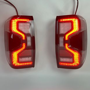 Applicable to Ford 2022-2023 Ranger T9 taillight assembly modified LED taillight rear bumper brake reversing light