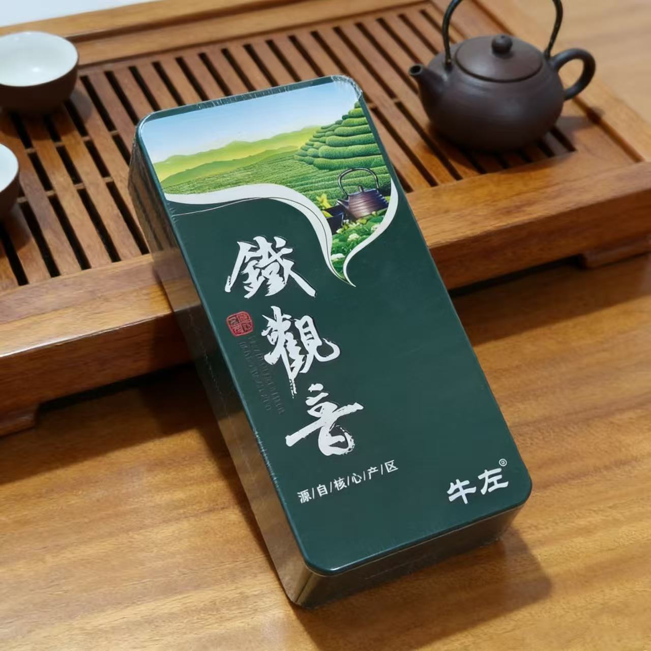 正宗武夷岩茶12泡铁盒礼盒装送礼自喝高端四大名枞乌龙茶叶高浓香