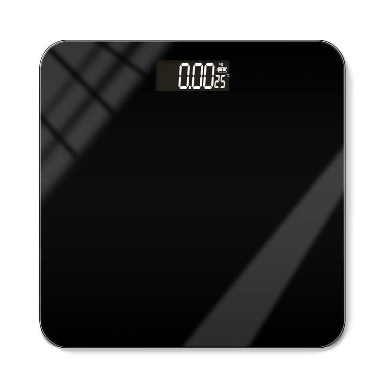 Factory Electronic Scale Body Weight Scale Charging Model Simple Pure Color Scale Home Dormitory Electronic Weighing Scale Wholesale