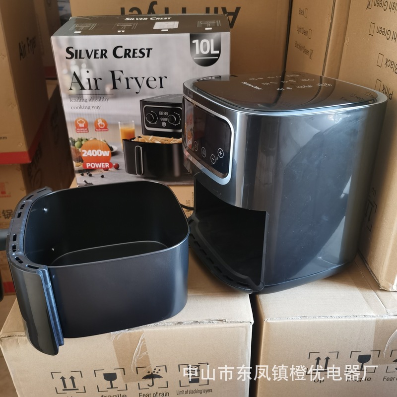 10l大容量家庭用商用スマートエアフライヤー大容量エアフライヤー対外貿易輸出工場直販|undefined