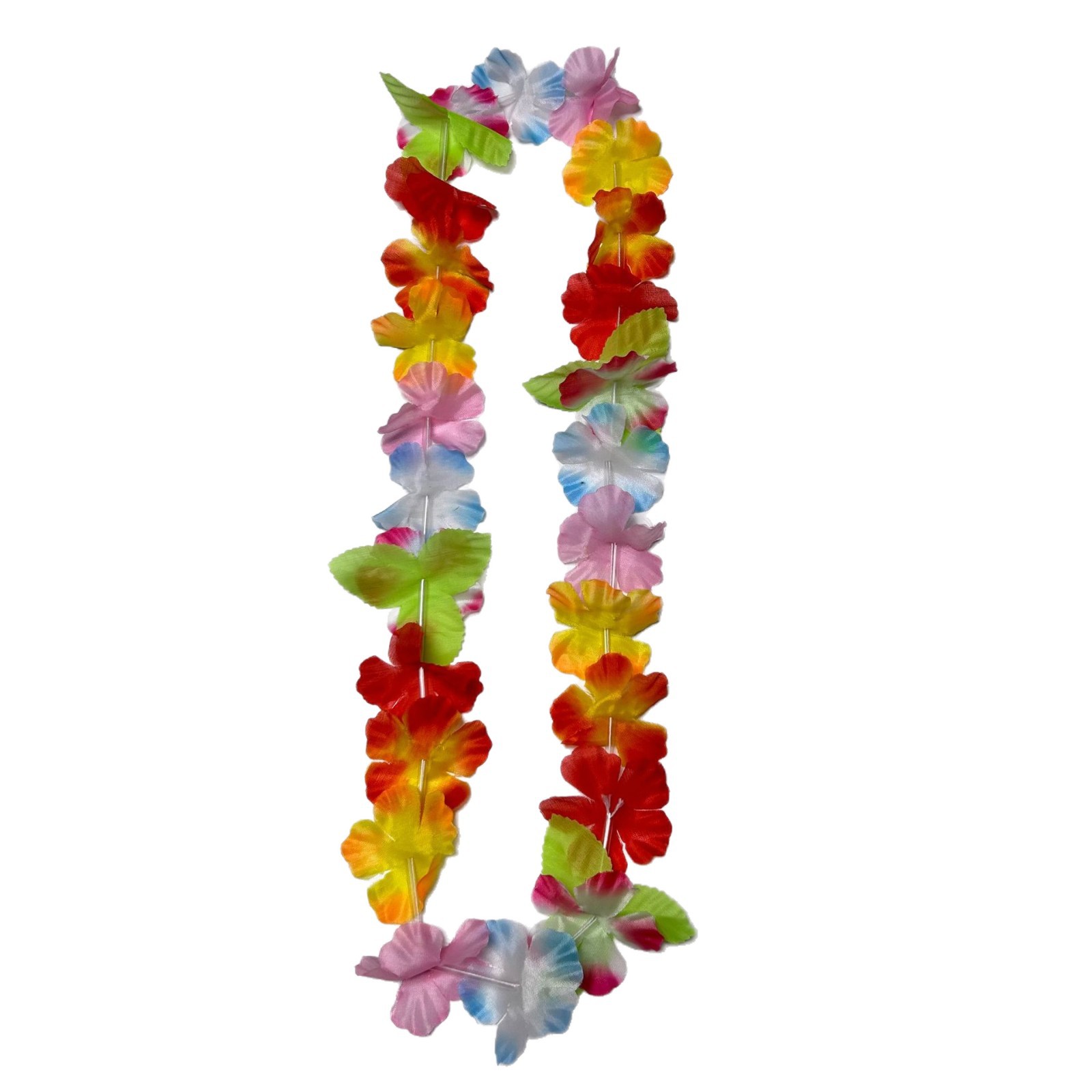 Tela de poliéster transfronteriza 6 cm corolla de flores 24 piezas más hojas festivales costera de fotos accesorios decoración corolla de flores de cuello