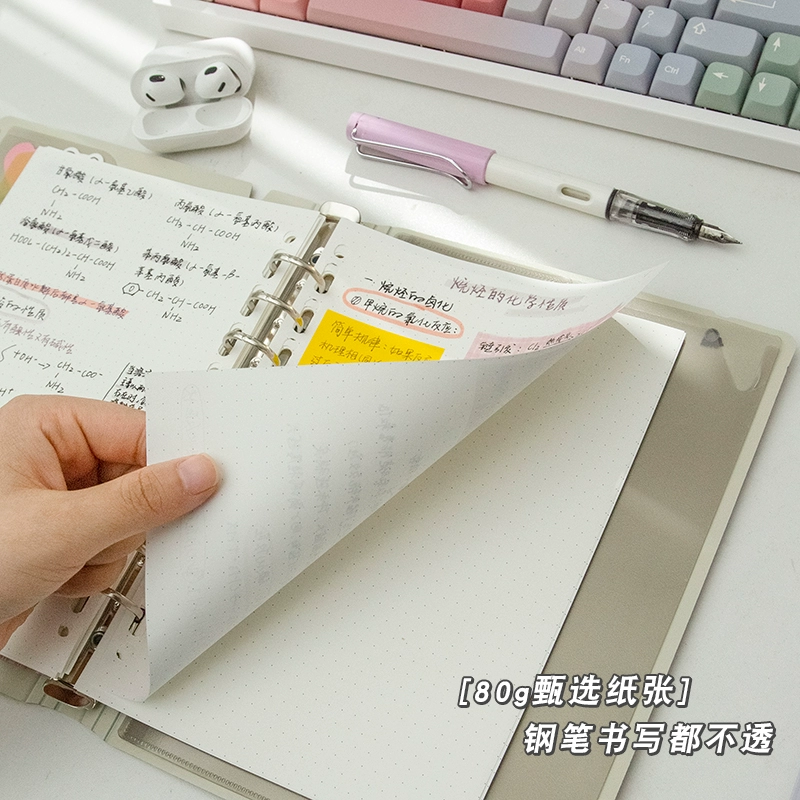 Laptop, book, high quality notebook for students, tear-off sheet