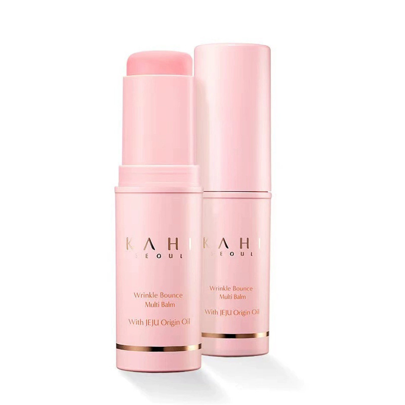 Cross-Border Korean Kahi Hydrating Stick 9g Kim Go-Eun's Same Model Wrinkle-Improving Pink Stick Universal Moisturizing Essence Stick Cross-Border Korean Kahi Hydrating Stick 9g Kim Go-Eun's Same Model Wrinkle-Improving Pink Stick Universal Moisturizing Essence Stick