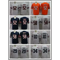 Американский оливковый мяч костюм Bears10 # TRUBISKY1 #29 #32 #34 #52 #58 Легендарная майка второго поколения