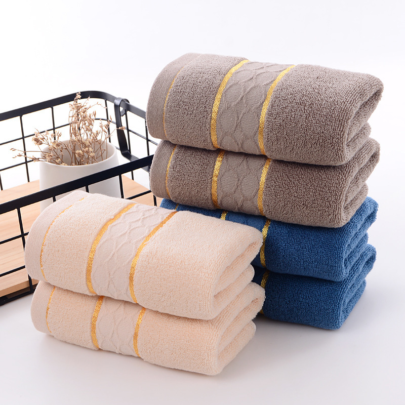 Factory Direct Sales Towel Pure Cotton Wholesale Face Wash Absorbent Towel Pure Cotton Custom Home Wedding Accompaniment Gift Stall Factory Direct Sales Towel Pure Cotton Wholesale Face Wash Absorbent Towel Pure Cotton Custom Home Wedding Accompaniment Gift Stall