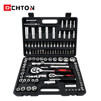 of combination hardware tools, Mühərrik tənzimləmə alətləri - 108-piece-black-and-red-set-galvanized