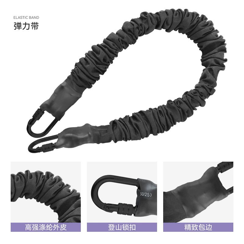 Elastic strap for yoga for gym