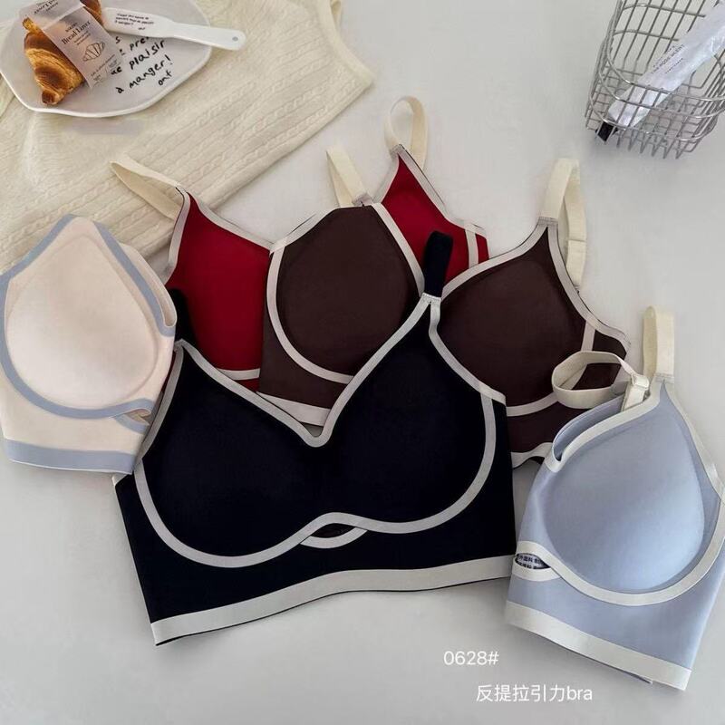 0628 Anti-Lifting Gravity Bra Intimates Women's Breast Skin Comfortable Support Anti-Sagging Anti-Gravity Suspension Seamless Article