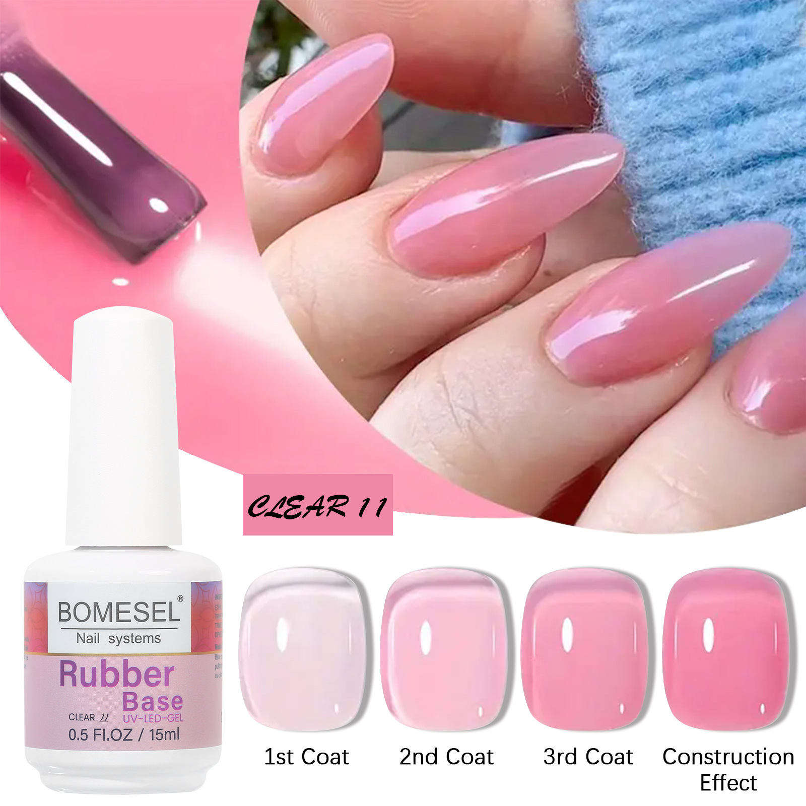 Explosiones transfronterizas imprimación de goma de manicuras populares en Europa y América imprimación puede ser contratada por el comercio exterior esmalte de uñas kg paquete