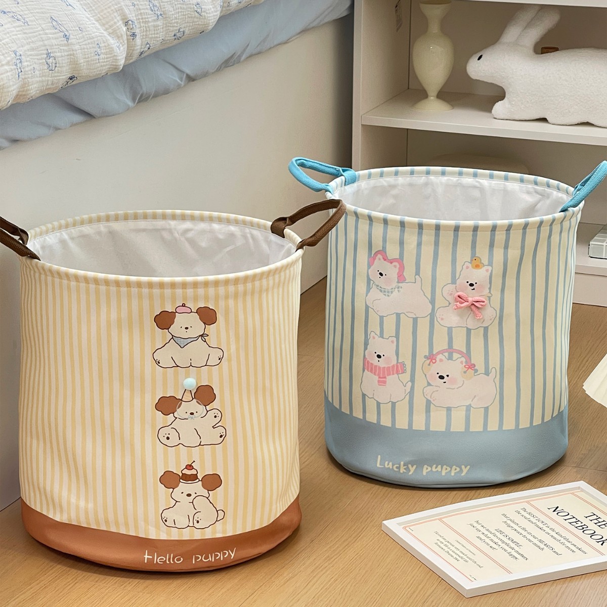 La canasta de ropa sucia se puede plegar y almacenar lindo. Cesta de ropa sucia de alto valor. Cesta de ropa. Juguetes de lavandería para el hogar de gran capacidad.