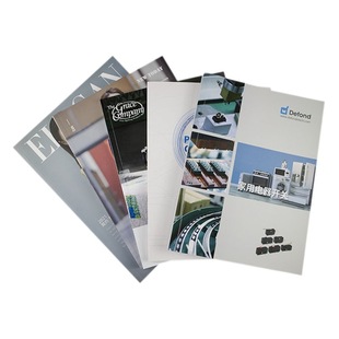 Enterprise brochure printing company album printing teaching materials teaching auxiliary printing production Sample advertising design