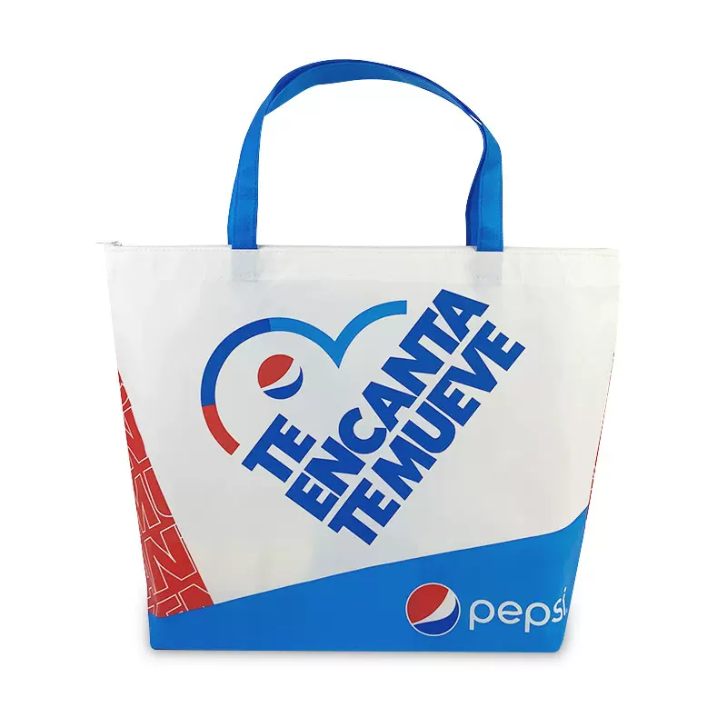 覆膜无纺布袋厂家定印logo超市促销广告活动礼品环保食品购物袋