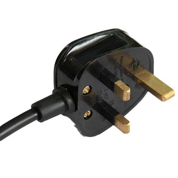 永睿生产电源线 英规插头线 英规电线 英标三插电源线 铜芯电线