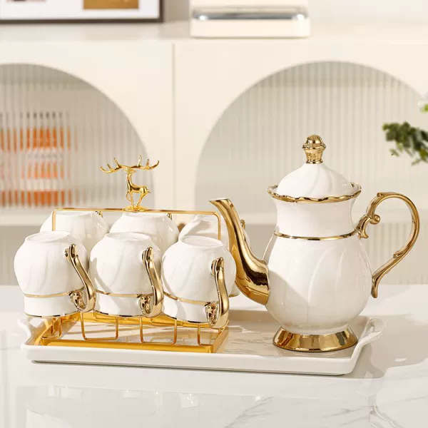 Swan, rectangular glass holder, gift box, 1 rectangle