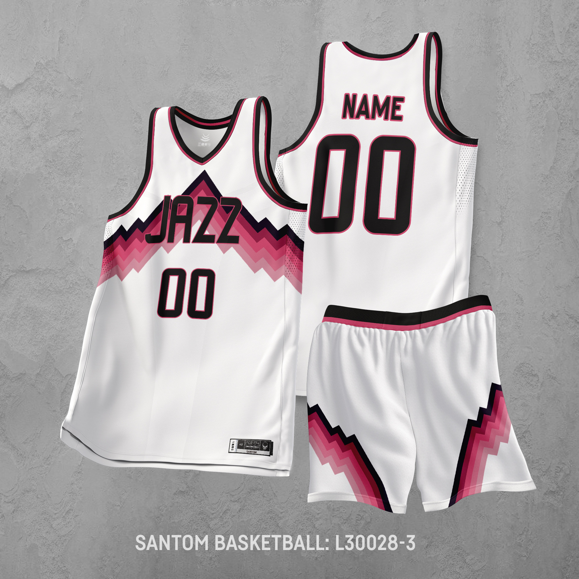 Customized Basketball Uniform Set for Men, Adult Training Team Uniform, College Student American-Style Vest, Competition Uniform, Printed Sports Jersey