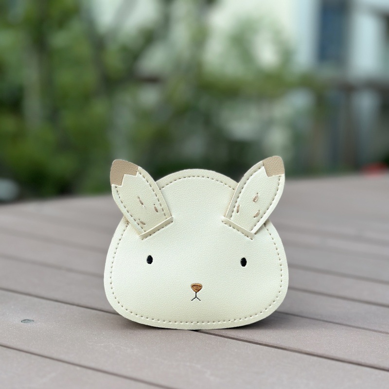 01 작은 토끼 가방: 아이보리