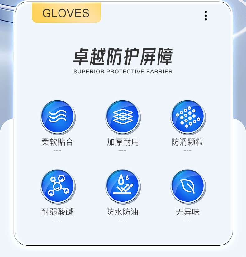 医用乳胶检查手套