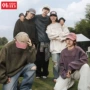 宽松春季款男女美式卫衣