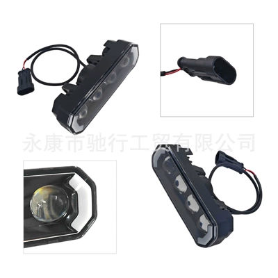 Motorcycle headlights, headlights electric off-road motorcycle original