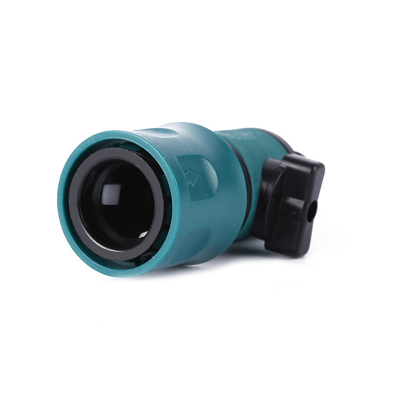 Los fabricantes suministran conector rápido de estilo europeo con conector de manguera de rociadores de jardín conector de pistola de agua