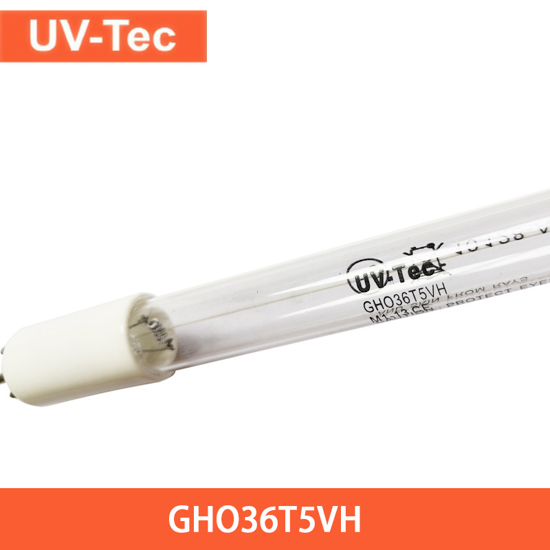 紫外线净化光源UV-TEC GPH793 T5/4P水处理杀菌灯管38W单端四针