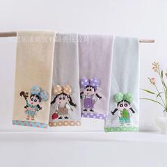 クレヨンしんちゃん コーラルベルベットタオル 柔らかく吸水性 家庭用 学生 カップル フェイスタオル フェイスタオル