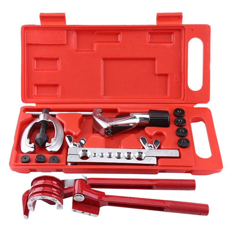 Комплект расширителя медной трубы Трубка Кондиционер холодильника ремонт клепка труба Инструмент для ремонта расширителя трубы