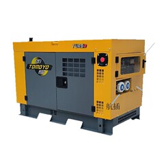 国四発電機10kw静音ディーゼル発電機12kw 15キロワット排出証明書付き大沢動力