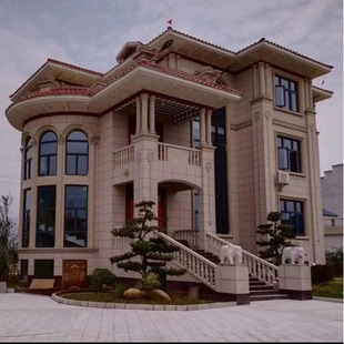 Light steel villa self-contained light steel villa steel structure material one-stop export supply quotation budget foreign trade docking