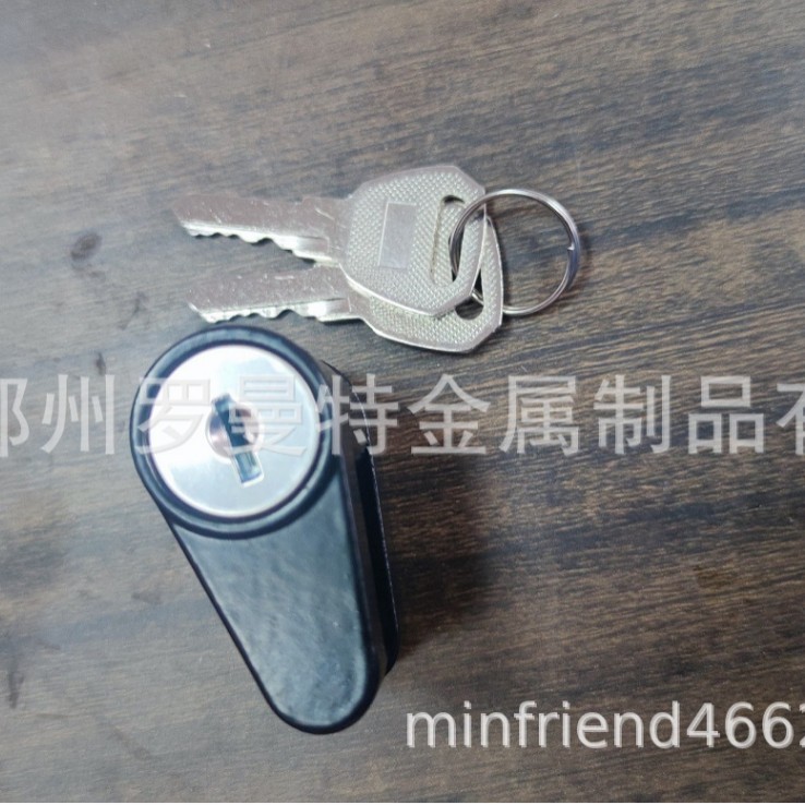 1/4拖车锁锌合金拖车锁房车拖车锁Trailerlock
