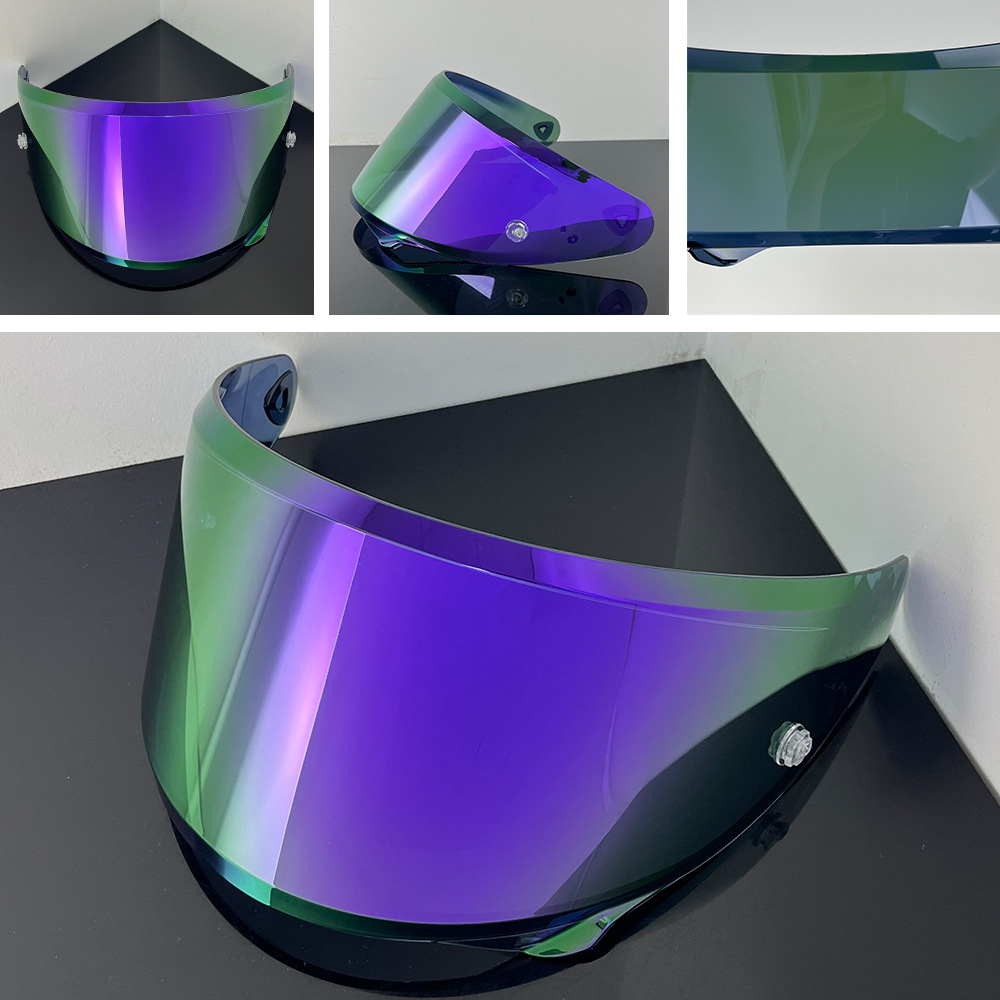 Hj42 Is Compatible with Rpha12, Rpha 12 Carbon Helmet Lenses, Sun Protection Day and Night Color-Changing Windproof Goggles