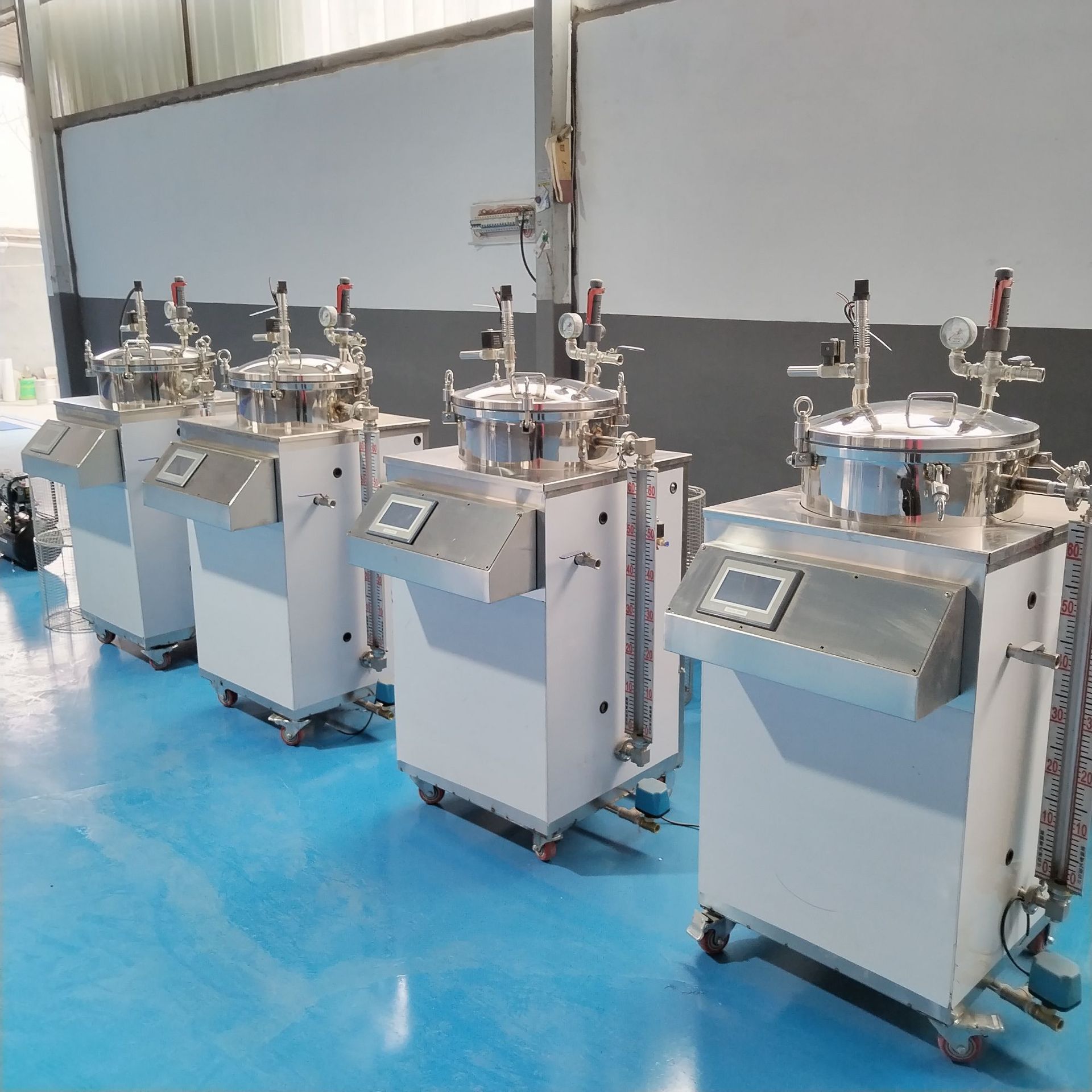 商用小型杀菌锅电加热立式反压灭菌消毒设备咸鸭蛋高温高压杀菌釜