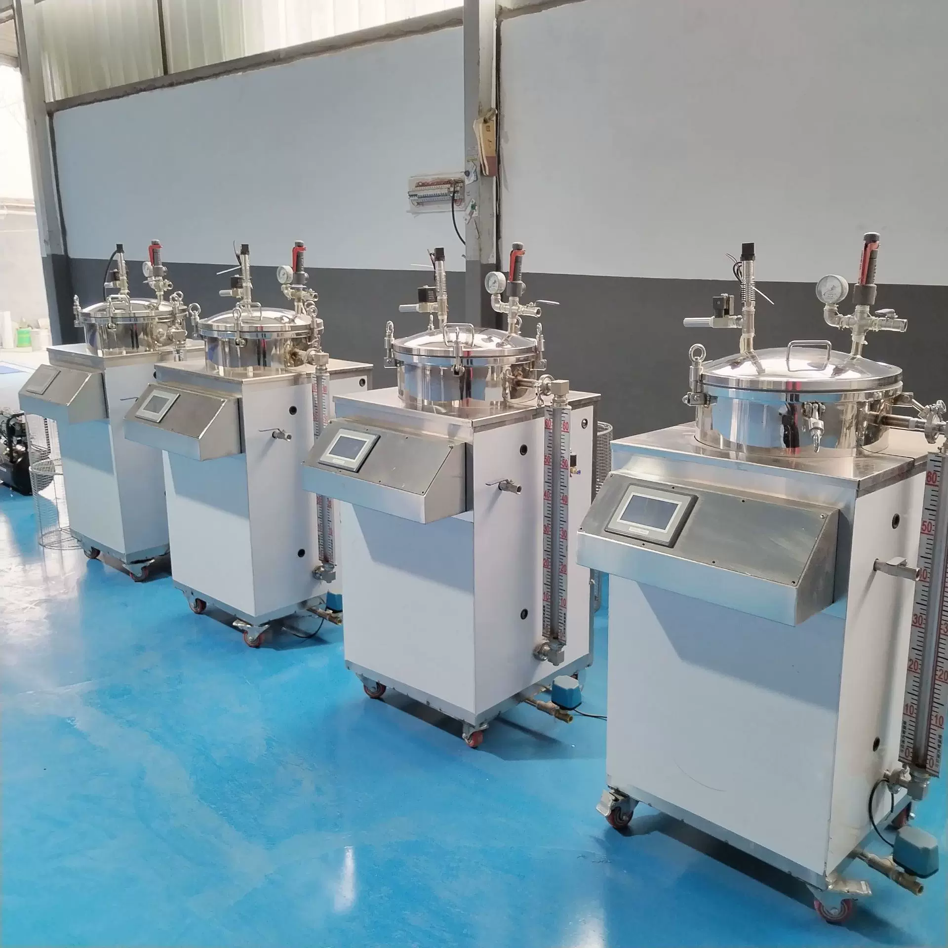 商用小型杀菌锅电加热立式反压灭菌消毒设备咸鸭蛋高温高压杀菌釜