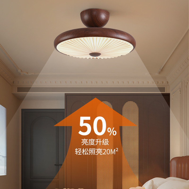 Lámpara de Techo OVNI 357L de Hierro y Acrílico con Control de Pared para Dormitorio y Comedor