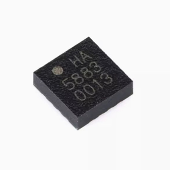 QMC5883L 丝印5883 霍尔传感器芯片 集成电路IC 全新原装