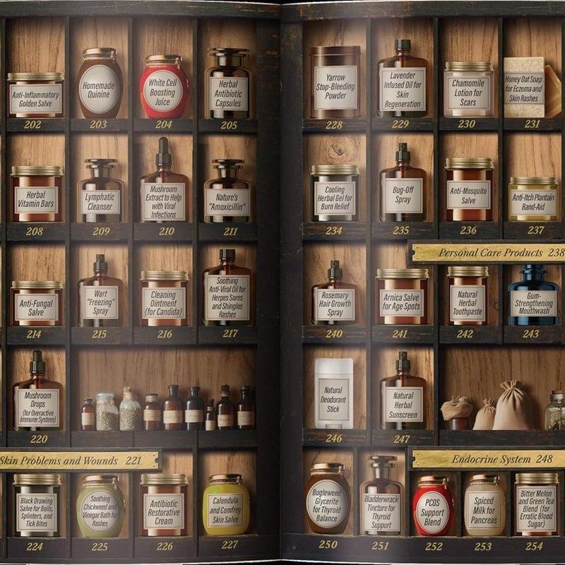 a5现货！Forgotten Home Apothecary : 250 Powerful Remedies|undefined