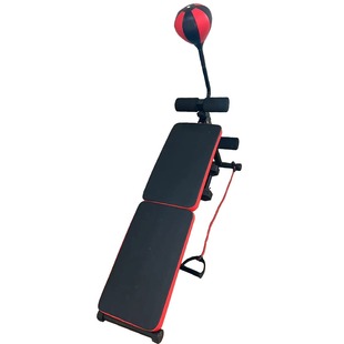 Sit-ups Home Folding Sit-ups Lazy People Vigorous Abdominal Machine Abdominal Muscle Trainer sit up bench