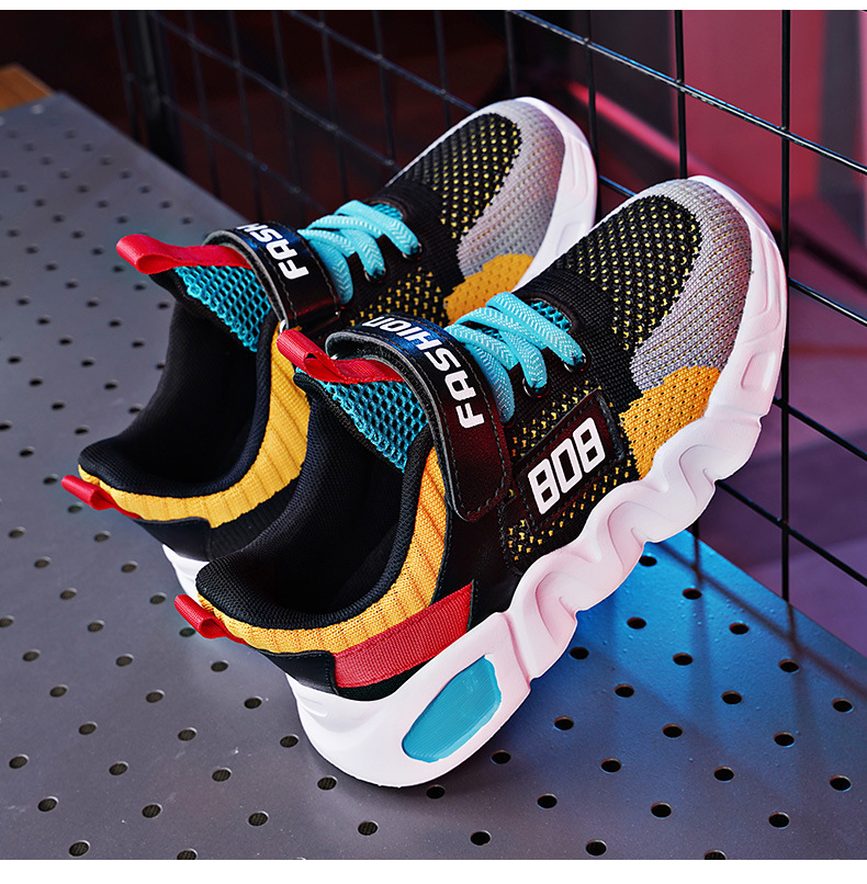 Scarpe da ginnastica per ragazzi traspiranti sneakers estive_voghion.com