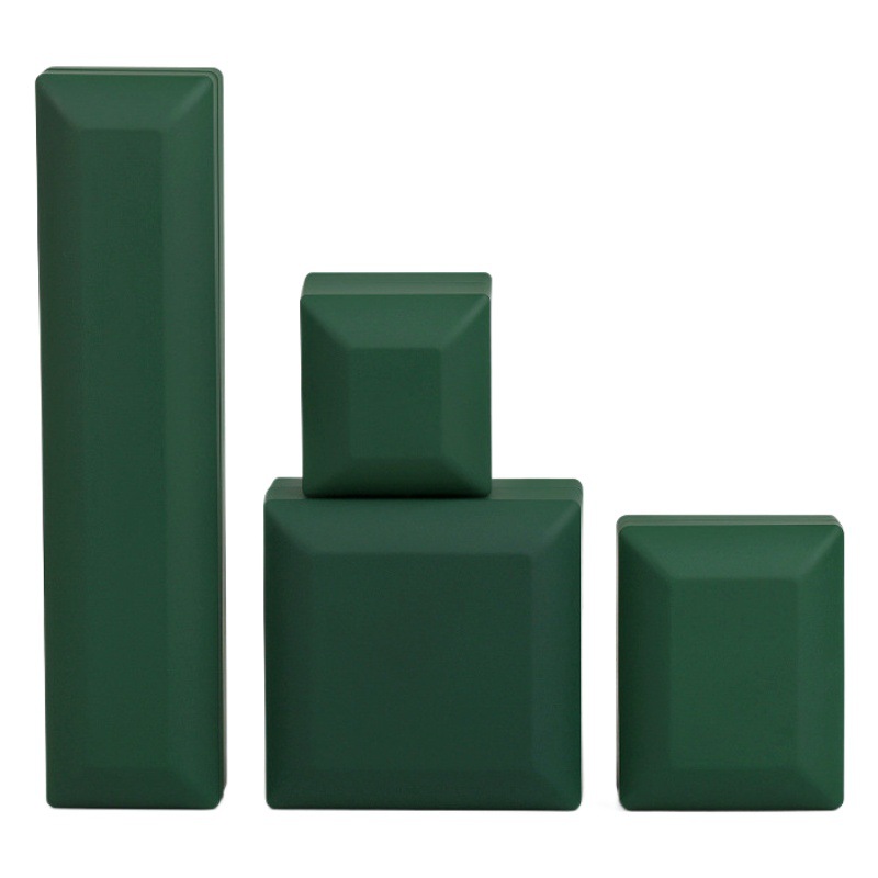 Caja de joyería de luz LED sin costura caja de anillo de alta gama caja de joyería pintura colgante caja de pulsera caja de joyería en stock al por mayor